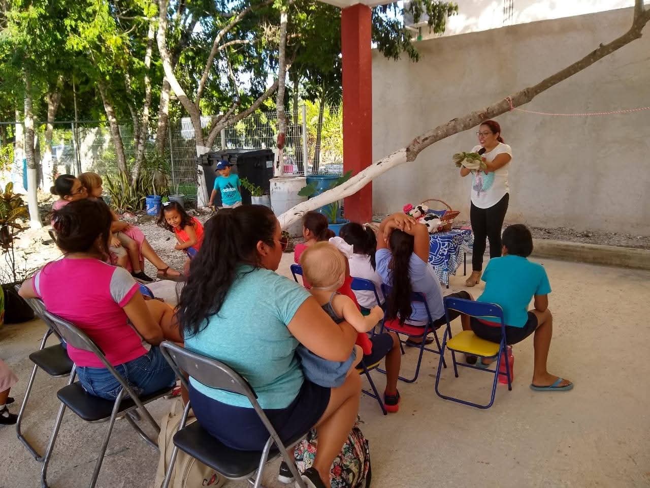 2018 cuando a&uacute;n no estaba ampliado el centro de convivencia
